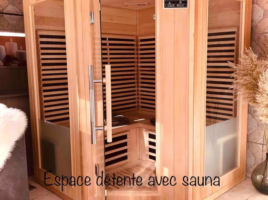 Saint-Martin-dʼAbloisLilly & Cie : Jacuzzi - Sauna -Piscine公寓 外观 照片